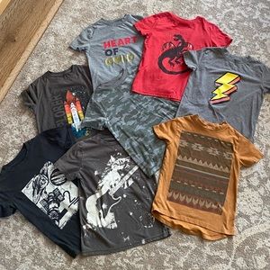 Size small bundle • Boys shirts